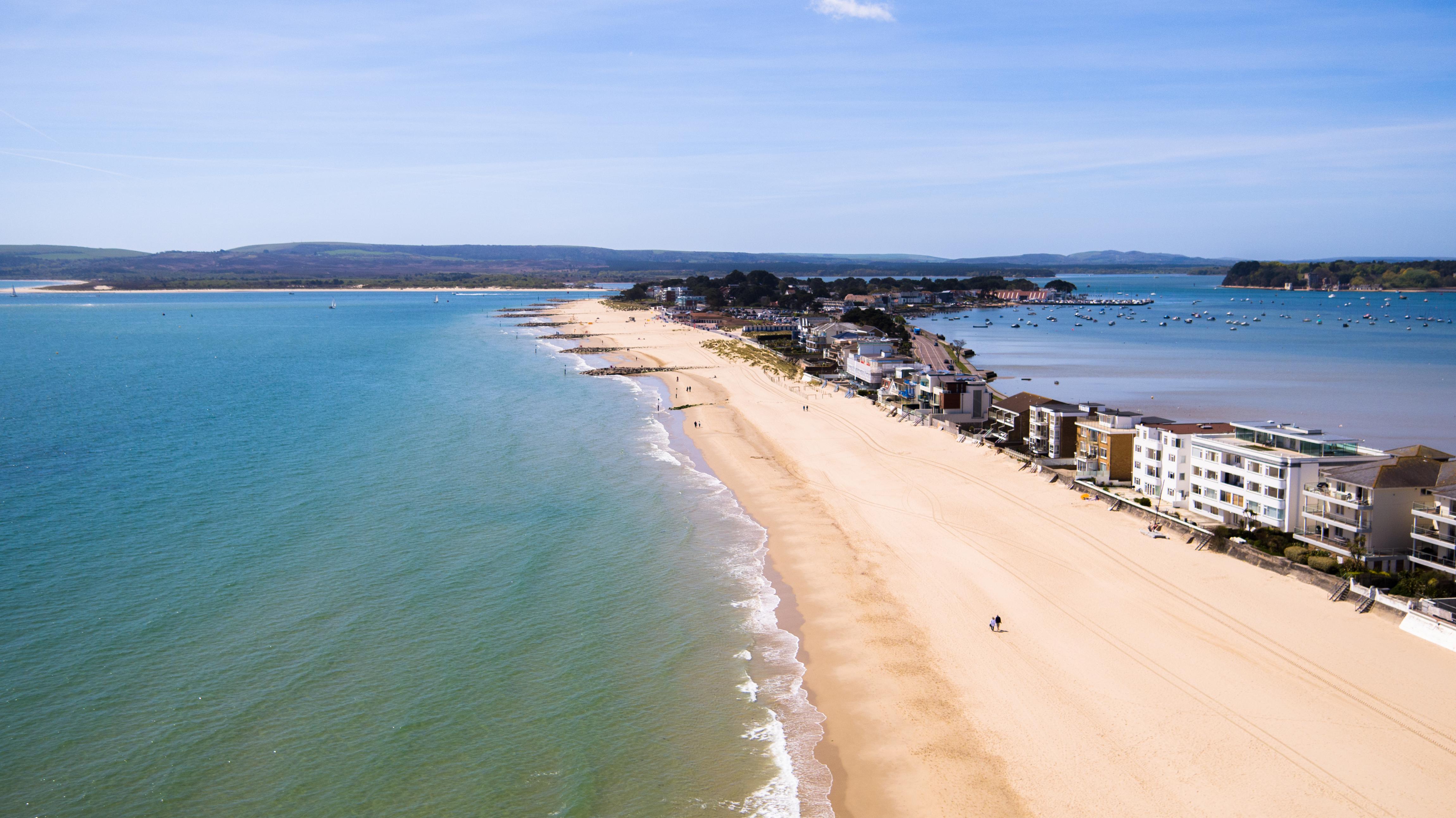 Sandbanks Hotel Poole Exterior foto