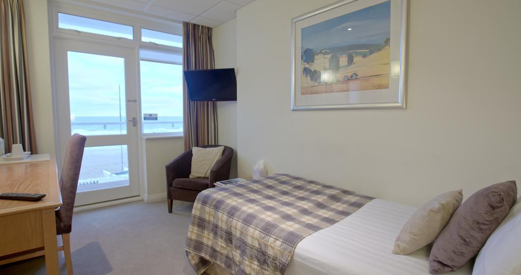 Sandbanks Hotel Poole Exterior foto